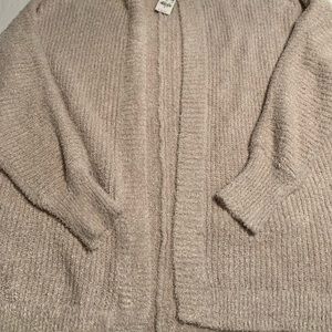 Express Chenille Cream Sweater